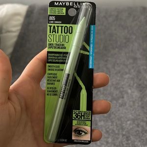 Maybelline Tattoo Studio Sharpenable Gel Pencil Waterproof Longwear Eyeliner